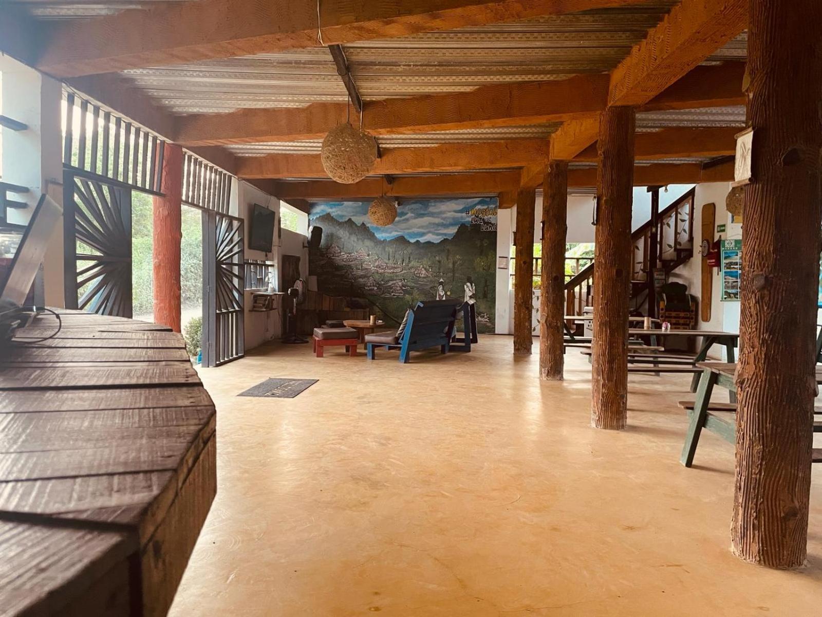 Hostal Luz De Luna Palomino Exterior photo