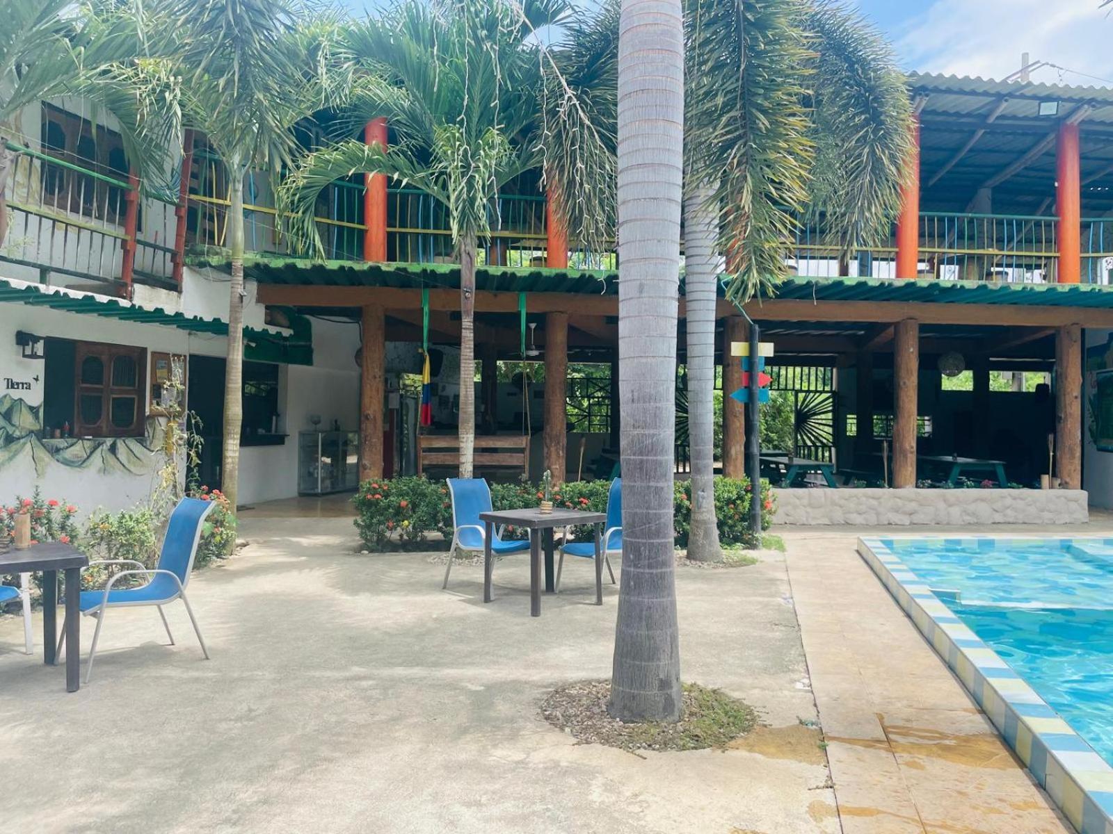 Hostal Luz De Luna Palomino Exterior photo
