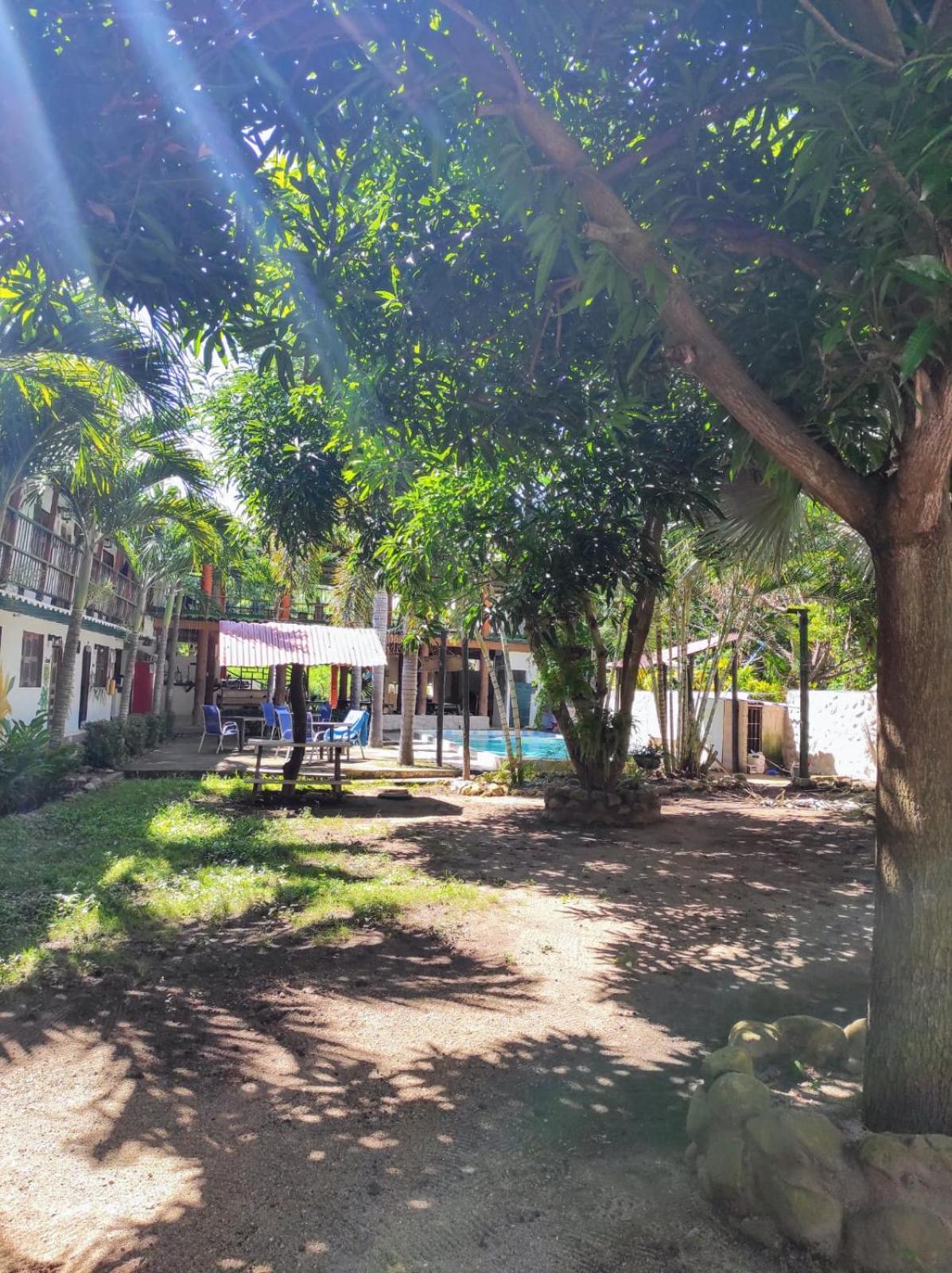 Hostal Luz De Luna Palomino Exterior photo