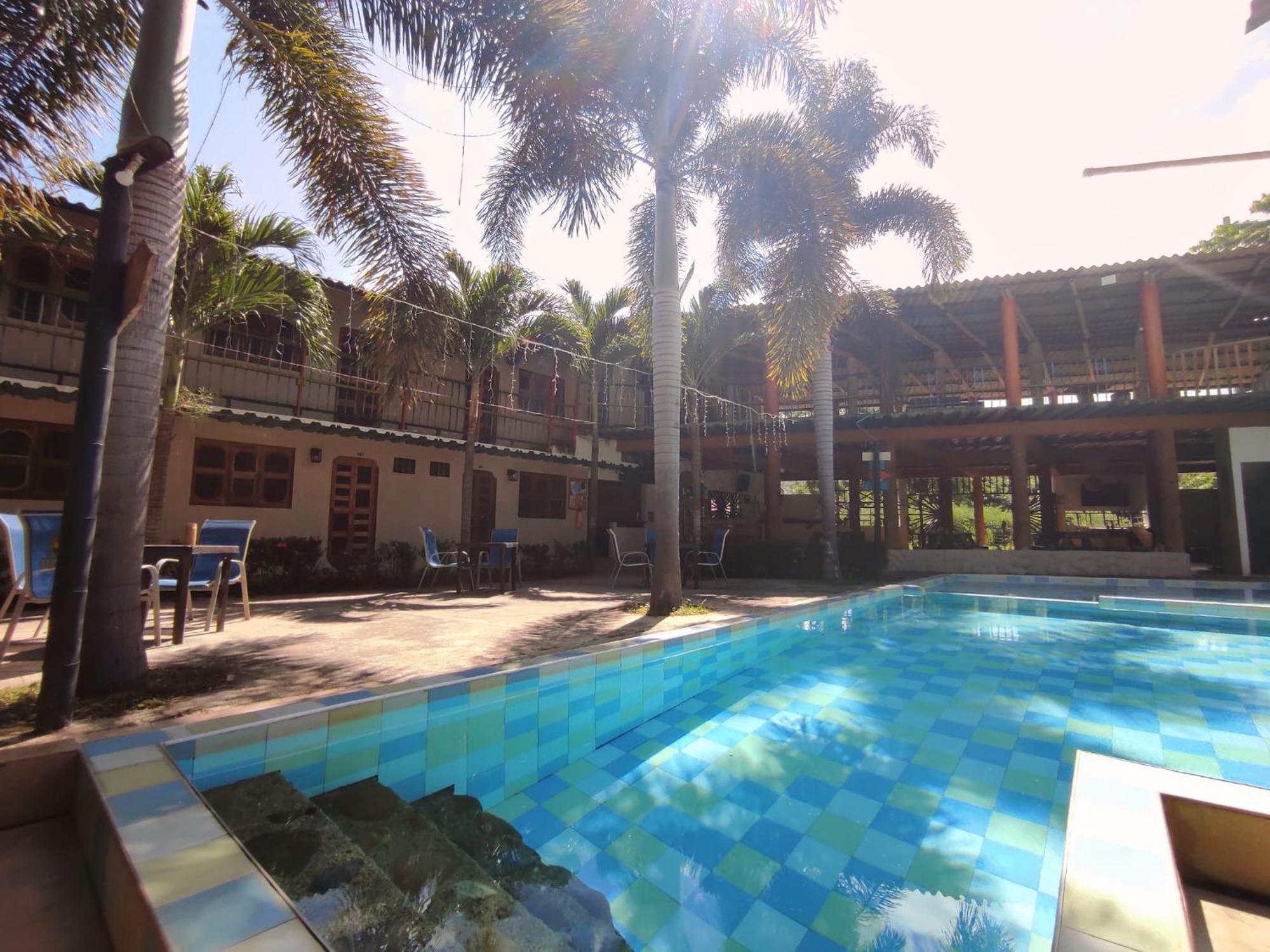 Hostal Luz De Luna Palomino Exterior photo
