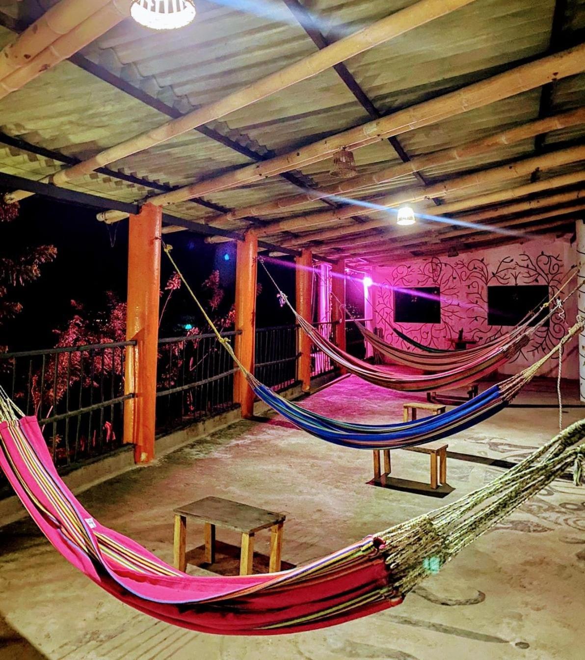 Hostal Luz De Luna Palomino Exterior photo